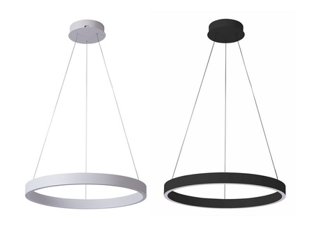 Lampa wisząca BRASCO DOWN 80cm LED Italux PND-56215-080RPC-BK-3KS4K-TRDIMM