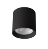 Oprawa sufitowa czarna CERVIA 2007 IP54 LED 4000K Italux OPN-2007-4K