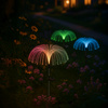 Zestaw 2szt laampek solarnych dogruntowych Umbrella RGB IP44 Eko-Light EKO2499
