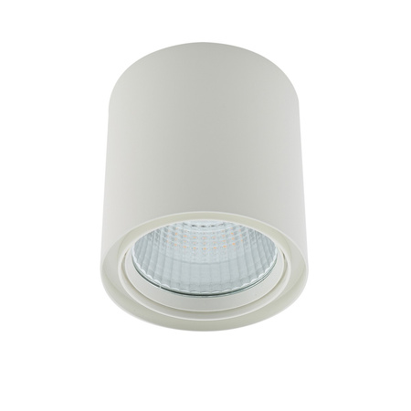 Lampa natynkowa tuba 15cm średnicy Pro Reluce Luna White 3800LM w kolorze białym LED Italux WG-706R/WU-WW/70