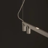 Beżowa lampa wisząca 120cm FOURTY LINE LED Nowodvorski 12405