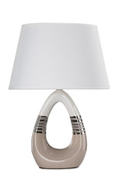 ROMANO LAMPA GABINETOWA 1X60W E27 BEŻOWO BIAŁY Candellux 41-79954