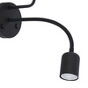 Kinkiet MAJA BLACK TK Lighting 2537