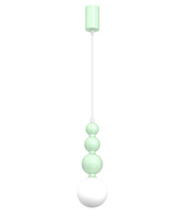 Lampa wisząca pojedyńcza BOULE MINT Milagro MLP1028