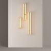 Kinkiet 40cm z alabastru LED 3000K Albatre MOD366WL-L9BS3K Maytoni
