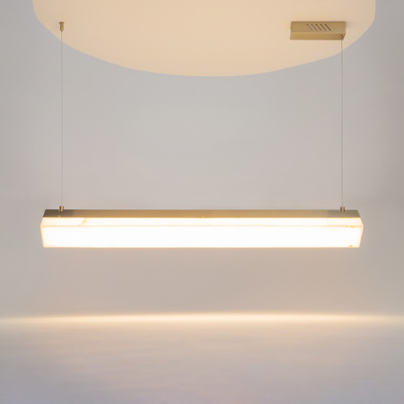 Nowoczesna lampa wisząca liniowa LED 3000K Petra MOD250PL-L36BS3K Maytoni