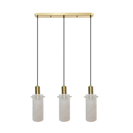 Lampa wisząca Tirana 3 biała 3xE27 Light Prestige LP-945/3L WH