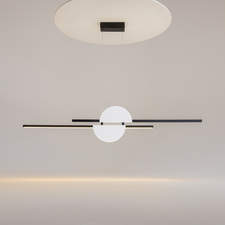 Liniowa lampa wisząca nad stół LED 4000K Skyline MOD179PL-L26W4K Maytoni