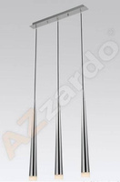 Lampa wisząca STYLO 3-CHROM firmy AZzardo MD 1220B-3W AZ0133