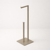 Beżowy stojak na papier toaletowy KS-53 PAPER STAND z serii KAJA HOME