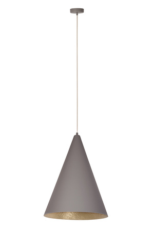 Vesuvio taupe/złoty S Sigma 41056