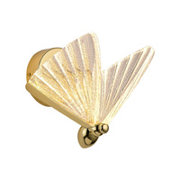 Kinkiet Mariposa inspirowany motylem złoty LED CCT Light Prestige LP-1715/1W