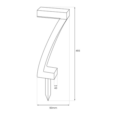 Lampka Solarna dogruntowa Zorro 3000K IP44 Eko-Light EKO2521