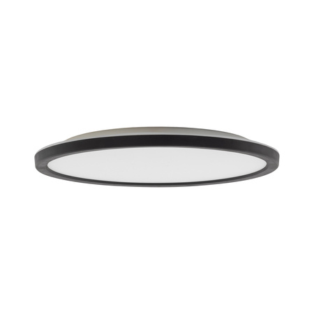 Lampa sufitowa plafon AQUA 300 BLACK 24W LED TK Lighting 6901