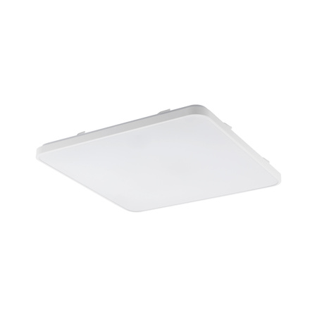 Kwadratowy biały plafon sufitowy 63cm 3000K IP44 AGNES SQUARE LED PRO Nowodvorski 10993