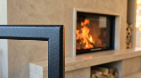 Niski stojak na drewno KS-14 STOJAK WOOD S z serii KAJA HOME