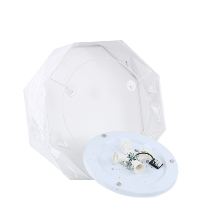 Lampa sufitowa, plafon KANTOOR WHITE TK Lighting 1565