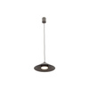 Lampa wisząca stożek brązowy o średnicy 23cm LUME S NEW BROWN 1xGX53 Tk Lighting 11269