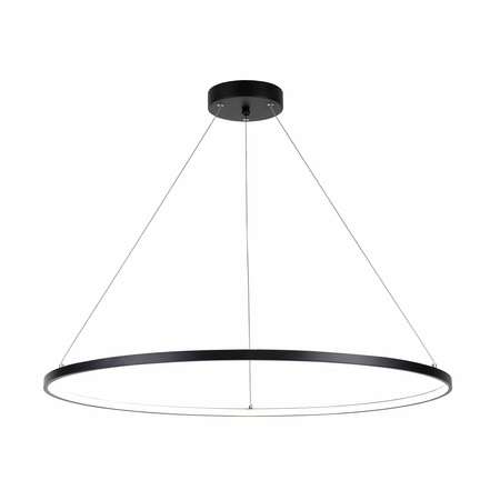 Lampa wisząca ring o średnicy 90cm HORIK LED Zuma Line PEN89424-90BK