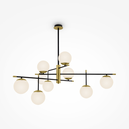 Lampa wisząca Nostalgia Maytoni MOD048PL-09G