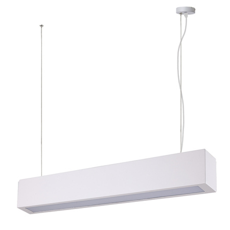 Lampa wisząca Ibros biała 18W IP20 LED CCT Light Prestige LP-7001/1P 20 WH-63 18 CCT