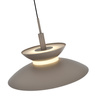 Lampa wisząca trójka prosta Gubbio kaszmirowa Aviano Lighting 7060-313