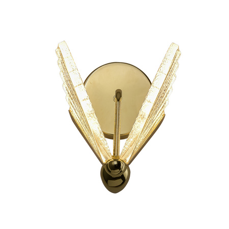 Kinkiet Mariposa inspirowany motylem złoty LED CCT Light Prestige LP-1715/1W
