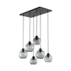 Lampa wisząca CUBUS GRAPHITE VI TK Lighting 2833