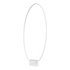 Kinkiet biały okrąg LED o średnicy 80cm VEXA WHITE 30W Tk Lighting 18308