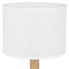 Lampka stołowa DEVA WHITE TK Lighting 5217