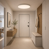 Plafon 60cm do łazienki VELIS WHITE LED 60W IP54 Tk Lighting 18291