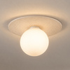 Lampa sufitowa / kinkiet Carter 1xE14 Biały Milagro MLP0224