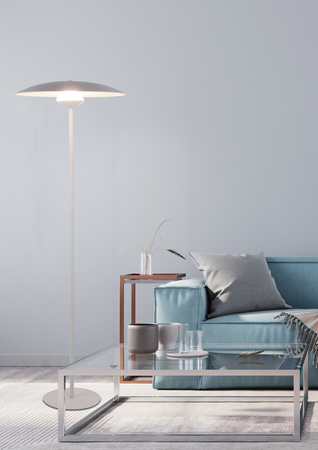 LAMPA PODŁOGOWA LUND 1 BIAŁY Candellux 50633057