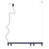 Lampa wisząca granatowa belka z tubami FOURTY LINE LED 1200 Nowodvorski 12407