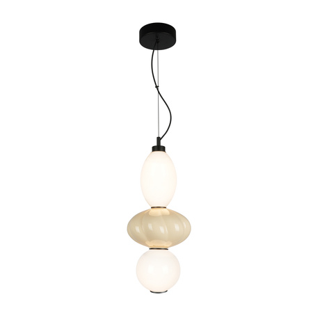 Lampa wisząca z ceramiki i szkła LED 3000K Tordi Italux PND-94721-2B-YLL
