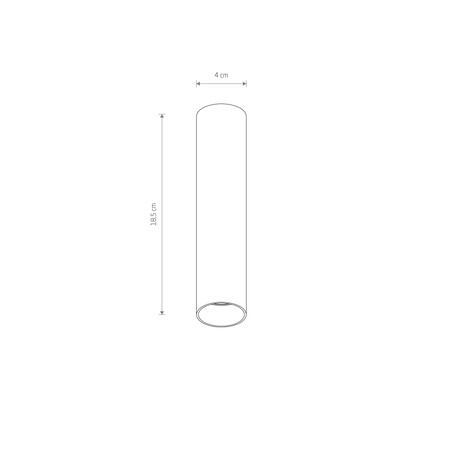 Oprawa sufitowa tuba FOURTY S Nowodvorski 10884 10883 10735 10734 kolor do wyboru
