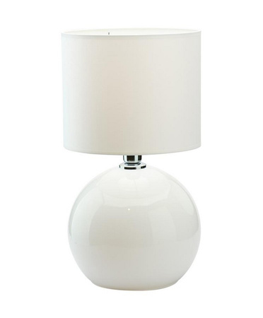 Lampka stołowa PALLA WHITE 36cm TK Lighting 5078