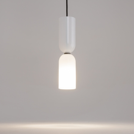 Lampa wisząca o średnicy 8cm 1xE14 Memory MOD177PL-01W Maytoni