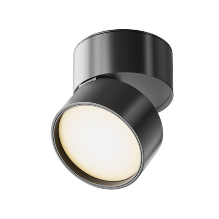 Lampa sufitowa plafon ONDA 8,5cm LED Maytoni 3000K czarna C024CL-L12B3K