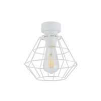 DIAMOND NEW WHITE LAMPA SUFITOWA 1 PL M TK Lighting 6209
