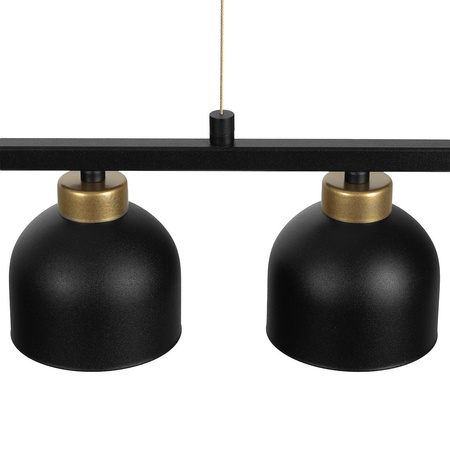 Lampa wisząca trzy metalowe reflektory na listwie KAI 3xGX53 Milagro MLP2862