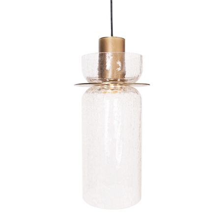 MAXLIGHT P0531 LAMPA WISZĄCA SIGNATURE B TRANSPARENT GLASS