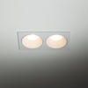 Podwójne oczko wpuszczane białe IP65 PRISMA DUO WHITE 2xGU10 Tk Lighting 10580