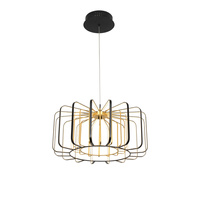 Lampa wisząca jedynka duża XARA Aviano Lighting 6210-0110L