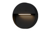Kinkiet zewnętrzny IP54 CASORIA BK ROUND LED Azzardo AZ4366 