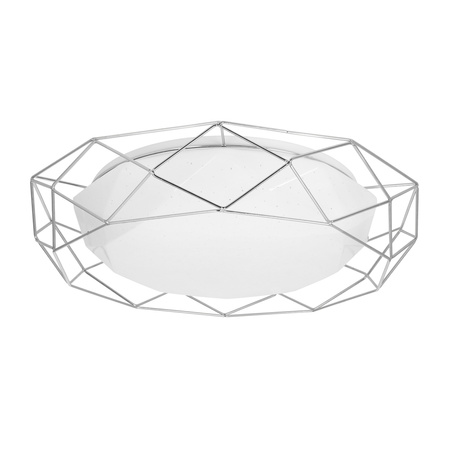 LAMPA PLAFON SVEN 43 24W LED 4000K CHROM Candellux 98-73211