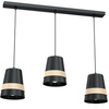 Lampa wisząca VENEZIA BLACK 3xE27 MLP5451