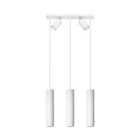 Lampa wisząca RING 3 biały Sollux SL.1098