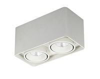 Oprawa sufitowa BONNIE WHITE LED Italux SLC78005/20W