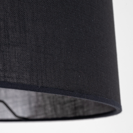 Lampa podłogowa na drewnianym trójnogu WALZ BLACK 1 PŁ FSC 100%, SA-COC-006060 TK Lighting 5599